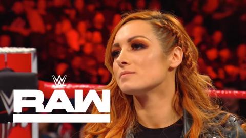 WWE Raw 2/11/19 Highlight | Triple H Gives Becky Lynch An Ultimatum | on USA Network