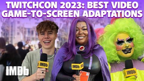 TwitchCon Streamers Reveal Their Favorite Game-to-Screen Adaptations