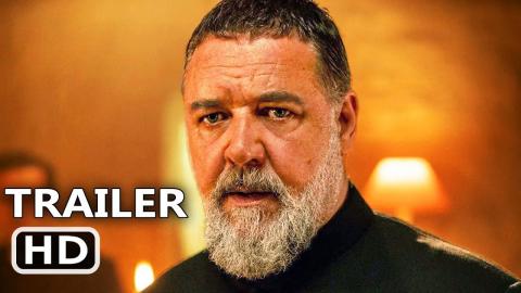 THE POPE'S EXORCIST Trailer (2023) Russell Crowe