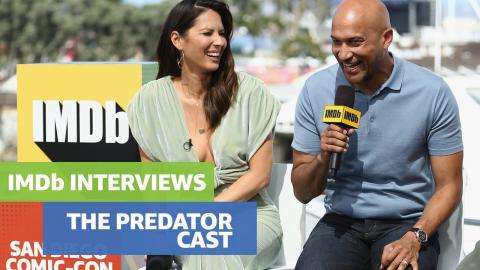 Keegan-Michael Key Prepped for 'Dolemite' With the 'Predator' Cast