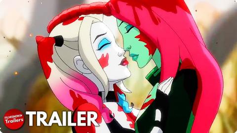 HARLEY QUINN Season 3 Trailer (2022) DC Comics Animated Series