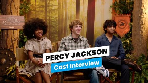Percy Jackson Cast on Episode 8 Ares Battle, Lin-Manuel Miranda's Shocking On-Set Moment