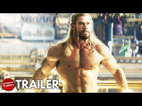 THOR: LOVE AND THUNDER Trailer #2 (2022) Chris Hemsworth Marvel Superhero Movie