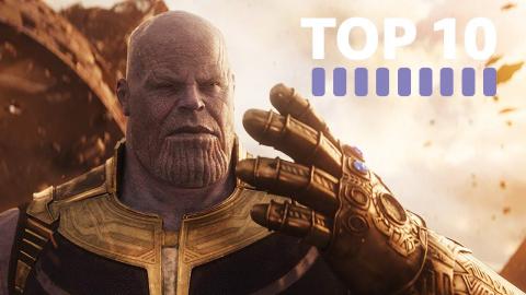 Top 10 Movies with Supervillains