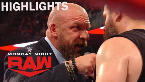 WWE Raw 11/18/2019 Highlight | Triple H Tries To Recruit Kevin Owens | on USA Network