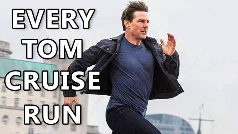 EVERY TOM CRUISE RUN - Mission Impossible Compilation