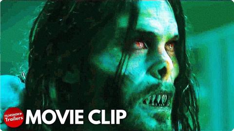 MORBIUS Transformation Clip (2022) Jared Leto Marvel Superhero Movie