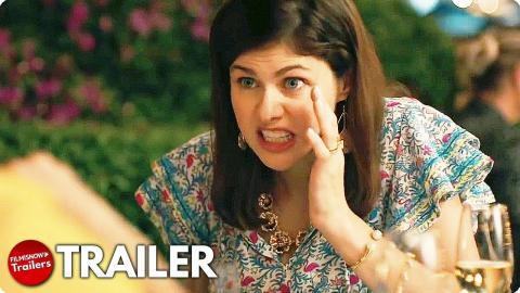 THE WHITE LOTUS Trailer (2021) Alexandra Daddario Comedy Series