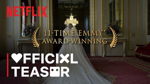 THE 11-TIME EMMY WINNER RETURNS | OFFICIAL TEASER | NETFLIX