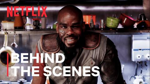 BTS: On the Bebop Ship With Mustafa Shakir | Cowboy Bebop | Netflix