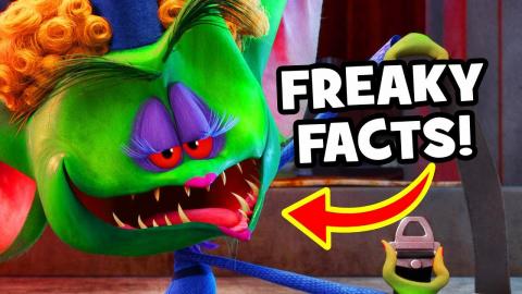 10 FREAKY FACTS About HOTEL TRANSYLVANIA 3