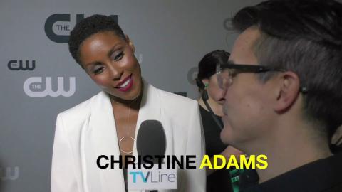 Black Lightning Season 2 Interview: Christine Adams