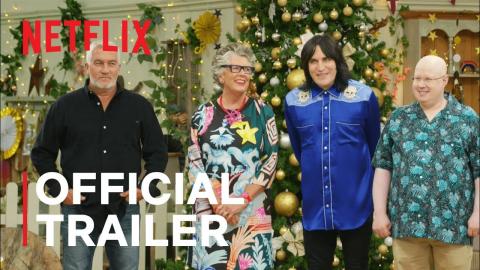 The Great British Baking Show: Holidays Season 4 | Official Trailer | Netflix