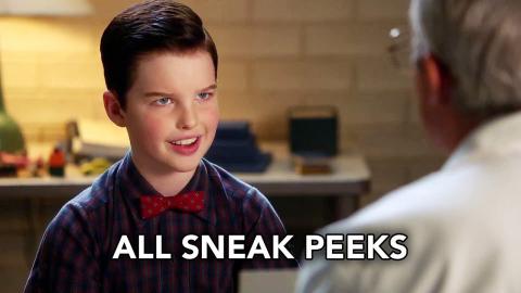 Young Sheldon 2x05 All Sneak Peeks "A Research Study and Czechoslovakian Wedding Pastries" (HD)
