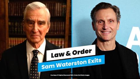 Law & Order | Sam Waterston Exits as Jack McCoy, Tony Goldwyn Joins Cast