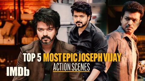 Top 5 Most Epic Joseph Vijay Action Scenes | IMDb
