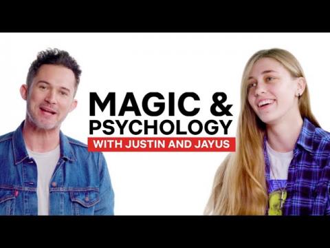 Magic + Psychology Tricks with Justin Willman & Jayus | Magic for Humans | Netflix