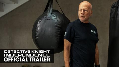 Detective Knight: Independence (2023) Official Trailer - Bruce Willis, Jack Kilmer, Lochlyn Munro