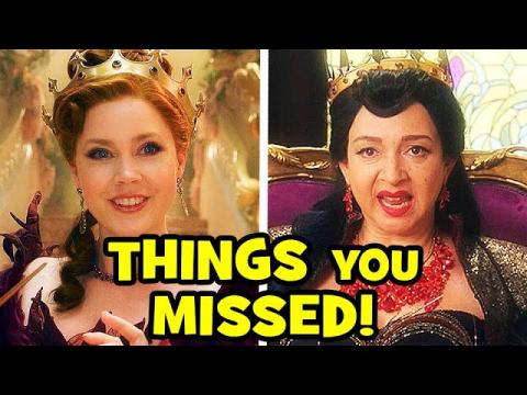 TOP 101 Easter Eggs In Disney's DISENCHANTED!