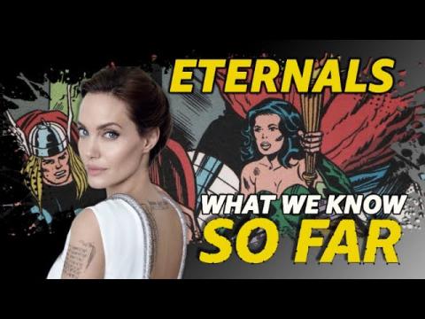 What We Know About Eternals (As of 1/15) | SO FAR