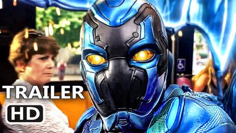 BLUE BEETLE Trailer (2023) DC