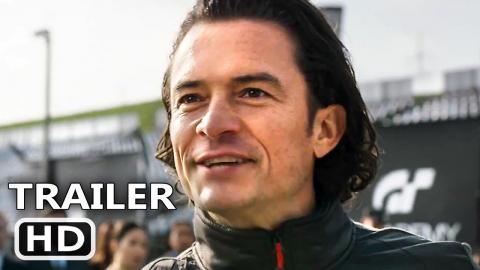 GRAN TURISMO Trailer (2023) Orlando Bloom, David Harbour