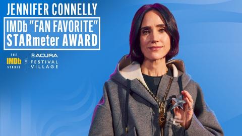 Jennifer Connelly Receives the IMDb "Fan Favorite" STARmeter Award