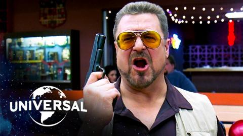 The Big Lebowski | "OVER THE LINE!" & Other Bowling Moments