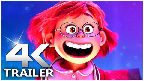 TURNING RED "Billie Eilish" Trailer 4K (Pixar, 2022) NEW