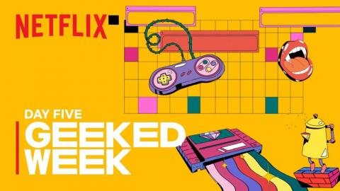 The Witcher, The Cuphead Show! & More | GEEKED WEEK - Day 5 | Netflix