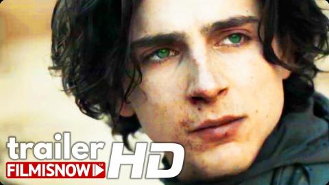 DUNE Official Trailer (2020) Denis Villeneuve, Timothée Chalamet Movie