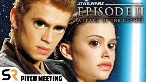 Star Wars: Episode II - Attack Of The Clones Pitch Meeting