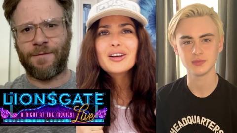 Thank You Theater Workers - Seth Rogen, Salma Hayek, Bill Pullman | Lionsgate LIVE