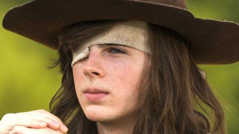 The Real Reason Chandler Riggs Left The Walking Dead