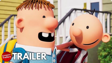 DIARY OF A WIMPY KID Trailer (2021) Disney+ Animated Movie