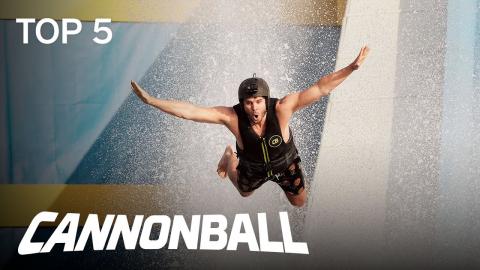 Cannonball | TOP 5: Week 7 Thrills And Spills | Season 1 Episode 7 | on USA Network