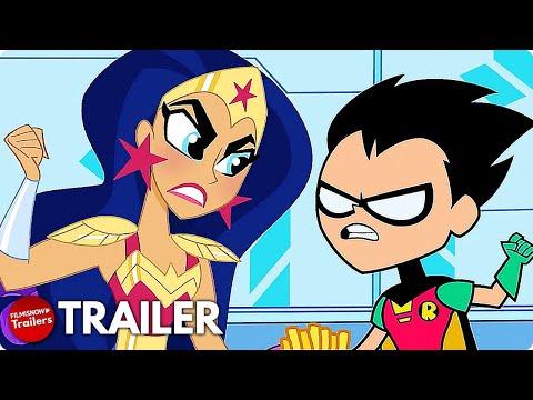 MAYHEM IN THE MULTIVERSE Trailer (2022) Teen Titans Go & DC Super Hero Girls Animated Movie
