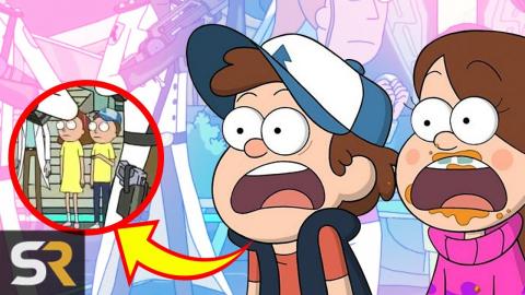 10 Gravity Falls Easter Eggs Hidden In Rick And Morty