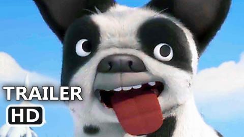 RACETIME Official Trailer (2018) Animated Snow Dog Movie HD