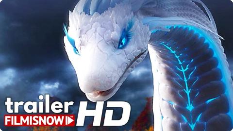 WHITE SNAKE Dubbed Trailer (2019) Light Chaser Animation Film