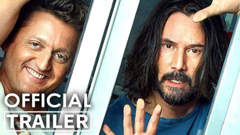 BILL AND TED 3 Trailer (Keanu Reeves, 2020)
