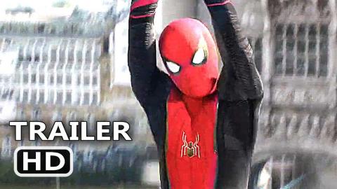 SPIDER-MAN FAR FROM HOME International Trailer (2019) New Footage Tom Holland Movie HD