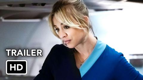 The Flight Attendant Trailer (HD) Kaley Cuoco HBO Max series