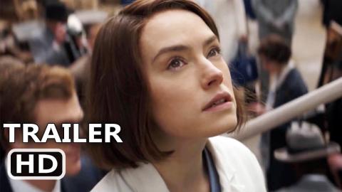 YOUNG WOMAN AND THE SEA Trailer (2024) Daisy Ridley