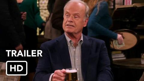 Frasier (Paramount+) Trailer HD - Kelsey Grammer comedy series