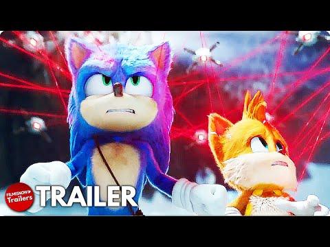 SONIC THE HEDGEHOG 2 Final Trailer (2022) Jim Carrey Videogame Movie