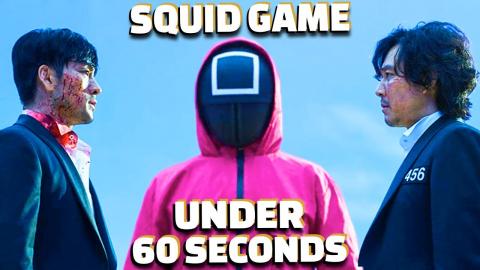 Squid Game In Under 60 Seconds #Shorts