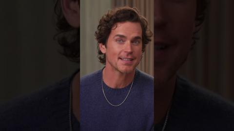 Matt Bomer Teases White Collar Revival! #shorts