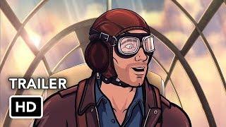 Archer Season 9 Trailer (HD) Archer: Danger Island