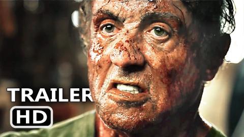 RAMBO 5 LAST BLOOD Official Trailer (2019) Sylvester Stallone Action Movie HD